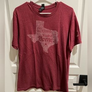 Texas tee from Buccees